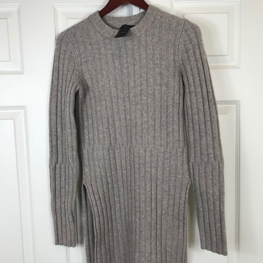 Joseph Soft Ribbed Wool Tunic - Picture 3 of 6
